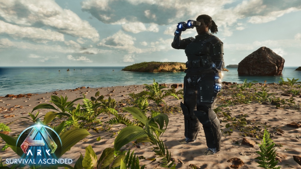 ARK Survival Ascended TEK Binoculars: How To Craft and Uses