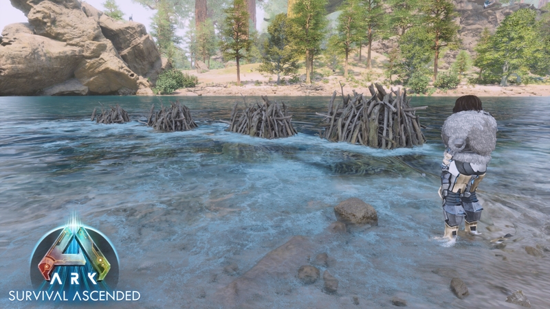 ARK Survival Ascended The Center Beaver Dam Locations