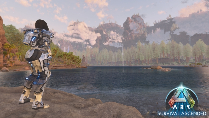 ARK Survival Ascended Blueprint Farming | The Center