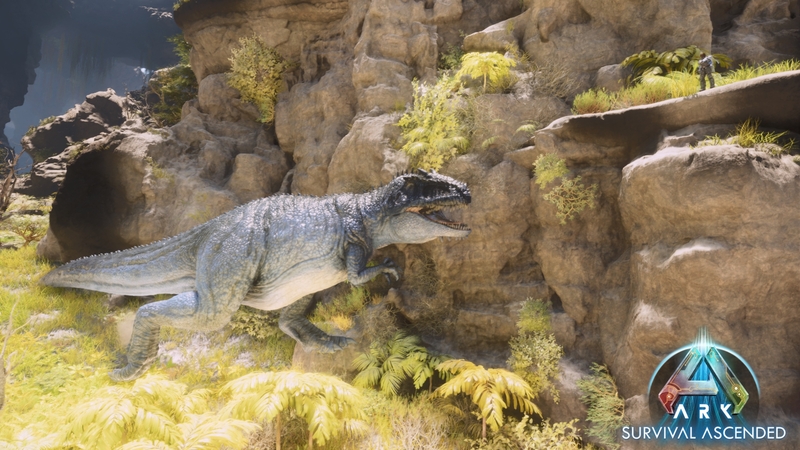 ARK Survival Ascended Giganotosaurus Spawn Locations | The Center