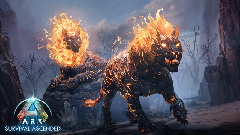 How To Tame A Pyromane In ARK Survival Ascended | The Center