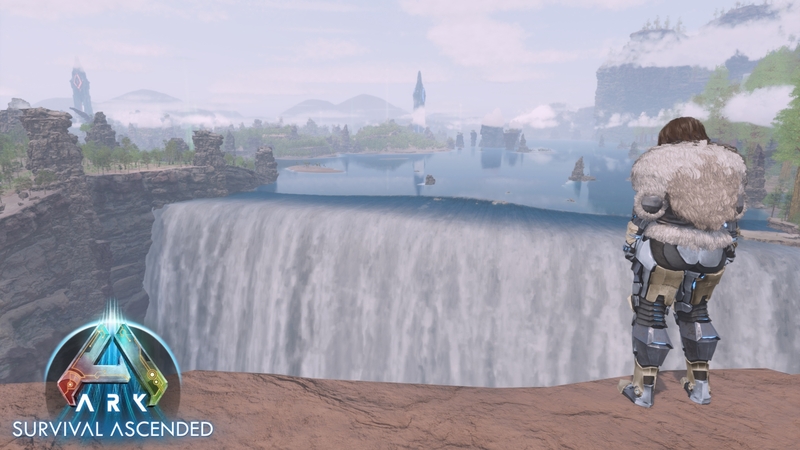 ARK Survival Ascended The Center Resource Map