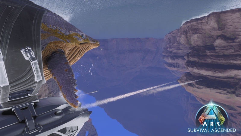 ARK Survival Ascended Shastasaurus Torpedoes Explained | The Center