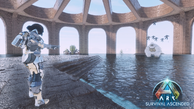 ARK Survival Ascended Solo Broodmother & Megapithecus Boss Guide | The Center