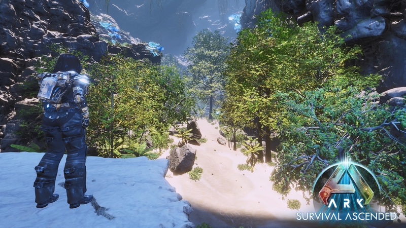 Underwater Bubble Cave Locations In ARK Survival Ascended | The Center