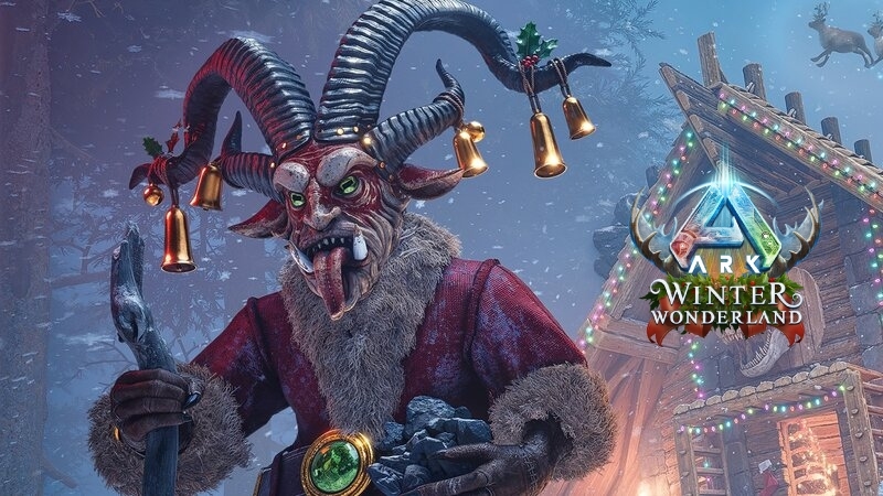 How Do You Get The Krampus Skin In ARK Winter Wonderland 2023?