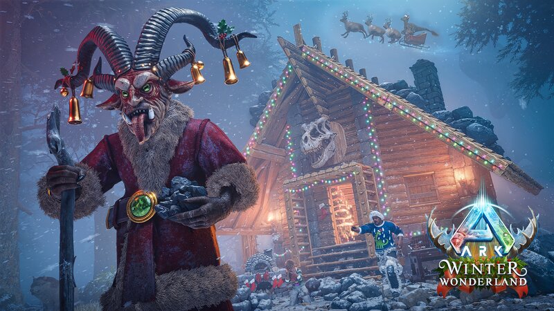 ARK Survival Ascended Winter Wonderland Event: Release Date, Rewards, More