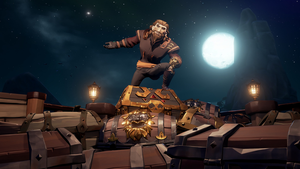 Pirates rejoice! Sea of Thieves will now allow you to bury treasure