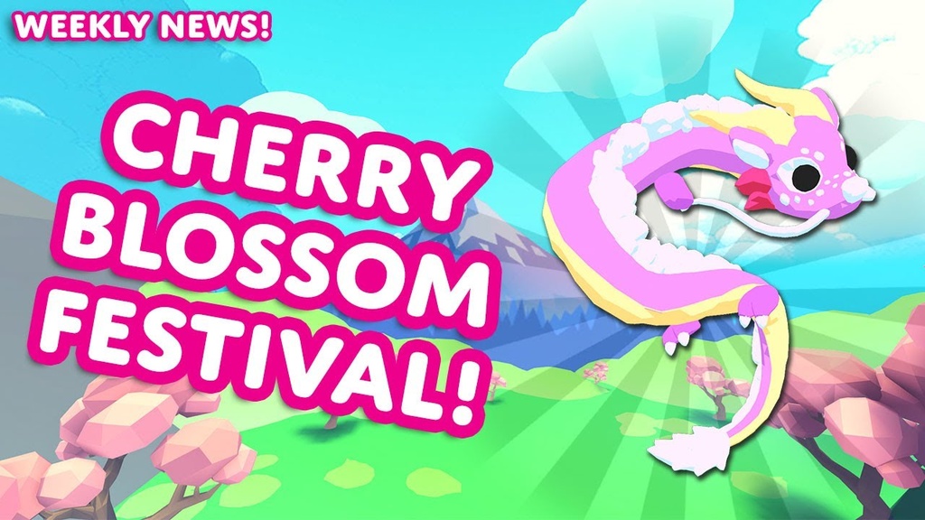 Adopt Me Cherry Blossom Festival Overview & Details