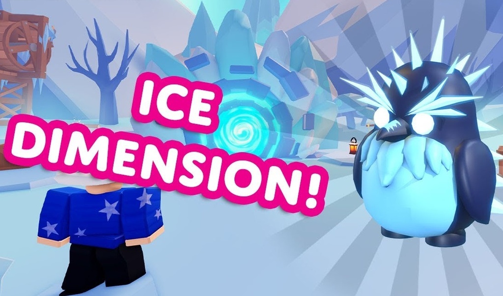An Ice Dimension is Coming To Adopt Me! Soon