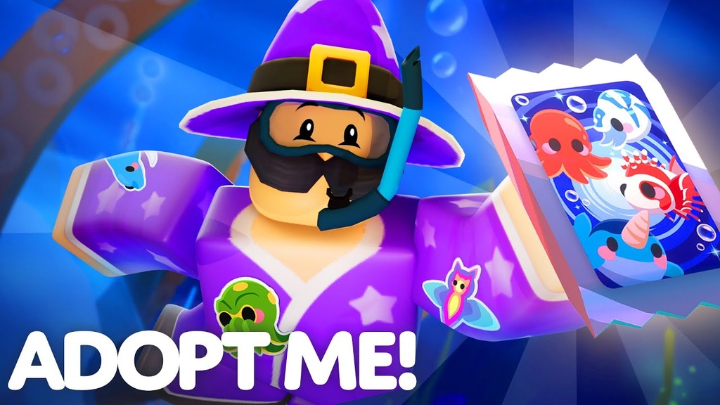 New Adopt Me Ocean Sticker Pack is Too Good to Pass Up