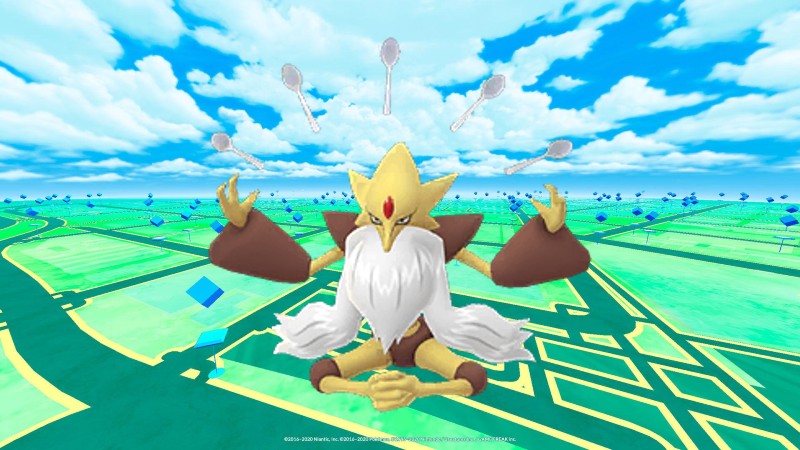 Pokémon GO Mega Alakazam – Best Moveset, Counters, And Weaknesses