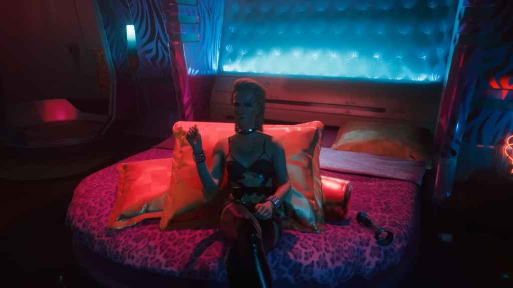 Cyberpunk 2077: Meredith Stout Romance Guide