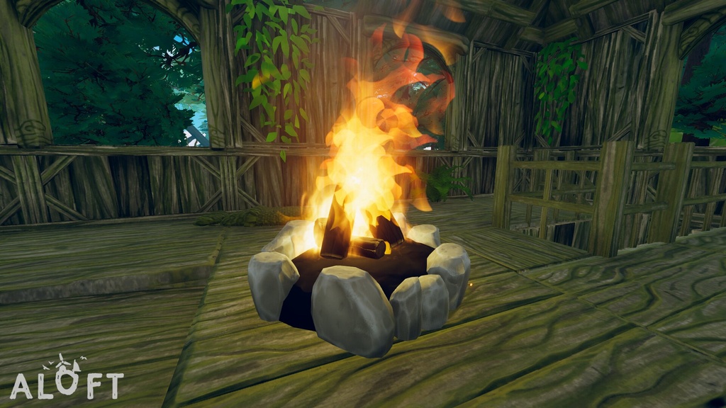 Aloft: Where To Find The Campfire Blueprint