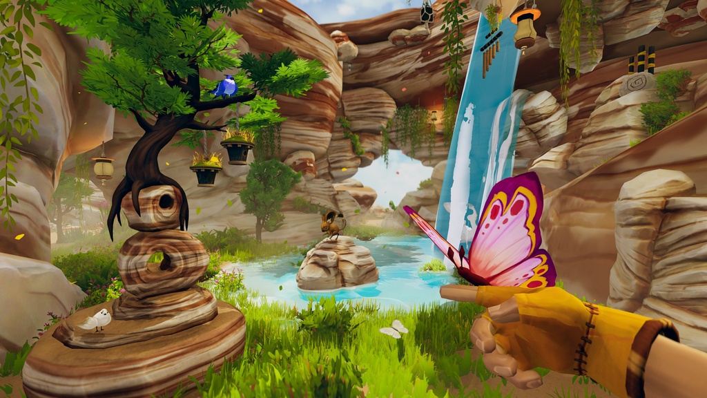 Aloft Launches First Major Content Update, Adding Plenty Of Critters & Wonders