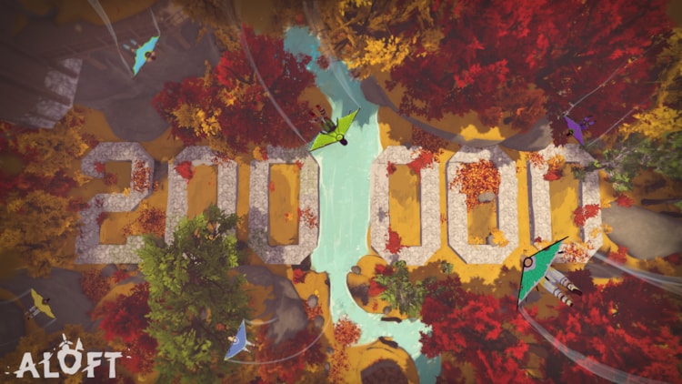 Aloft Devs Celebrates Sales Milestone By Donating 5% Of Steam Festival Net Revenue In Honor Of Earth Day