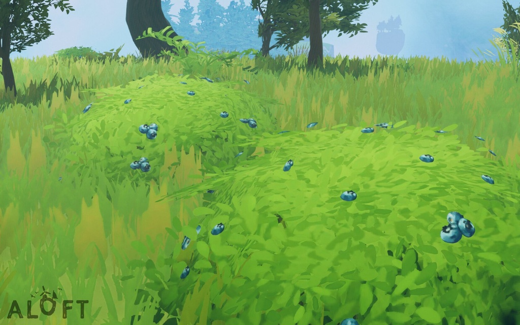 Aloft: Where To Find & Use Blueberries