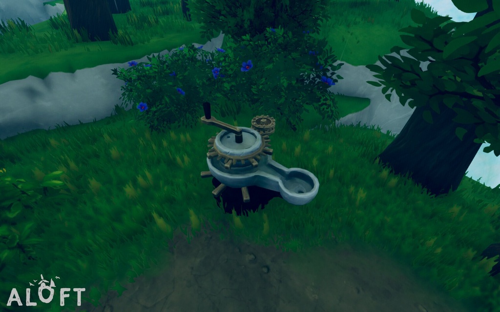 Aloft: Where To Find & Use The Millstone Station