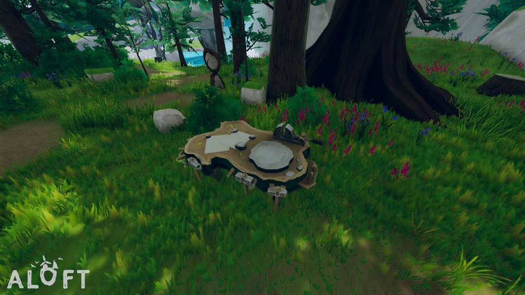 Aloft: Where To Find The Workbench Station Blueprint