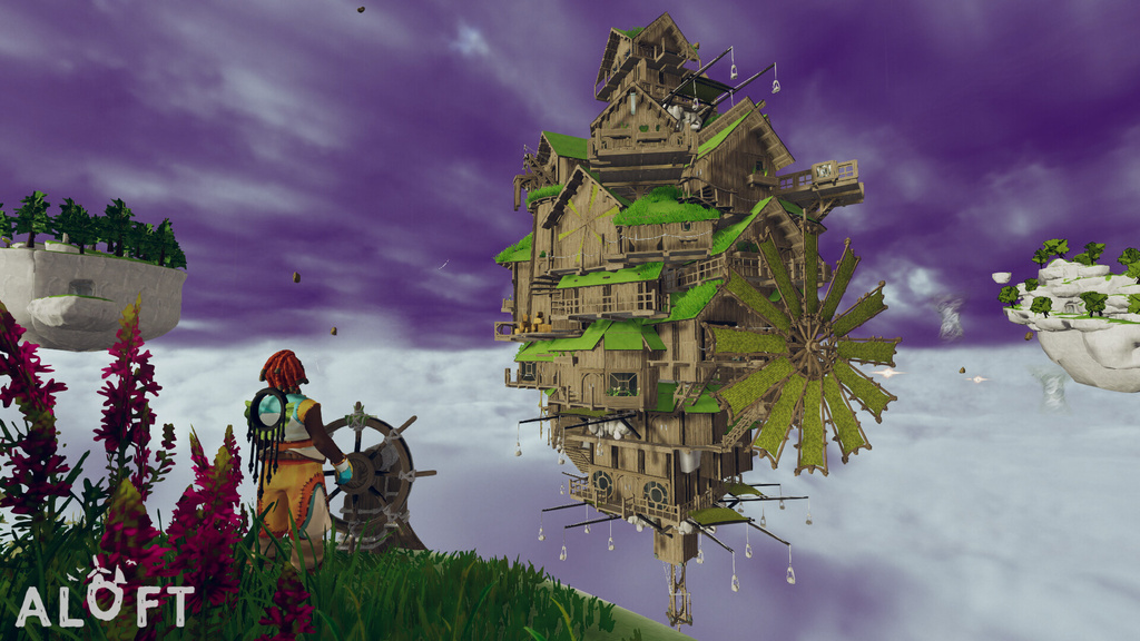 Aloft Charts Course To Steam Early Access Release Date Pencilled For Jan. 15th