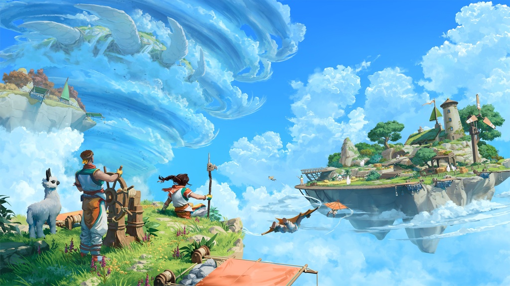 Aloft Early Access Review: Aiming for the Skies in Pursuit of Survival and Ecological Restoration