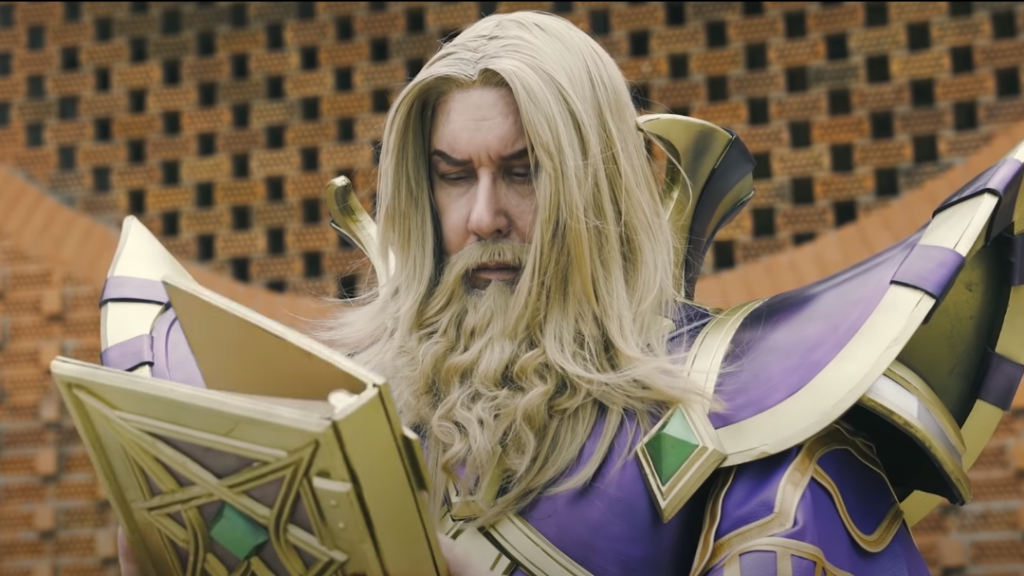 Scholomance Academy card “Headmaster Kel’Thuzad” revealed in a spectacular Amazing LP video