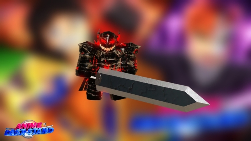 Anime Last Stand Black Swordsman (Evolved): How To Unlock & Stats