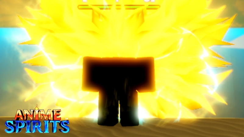 How To Get Anime Spirits SSj 100 Spec