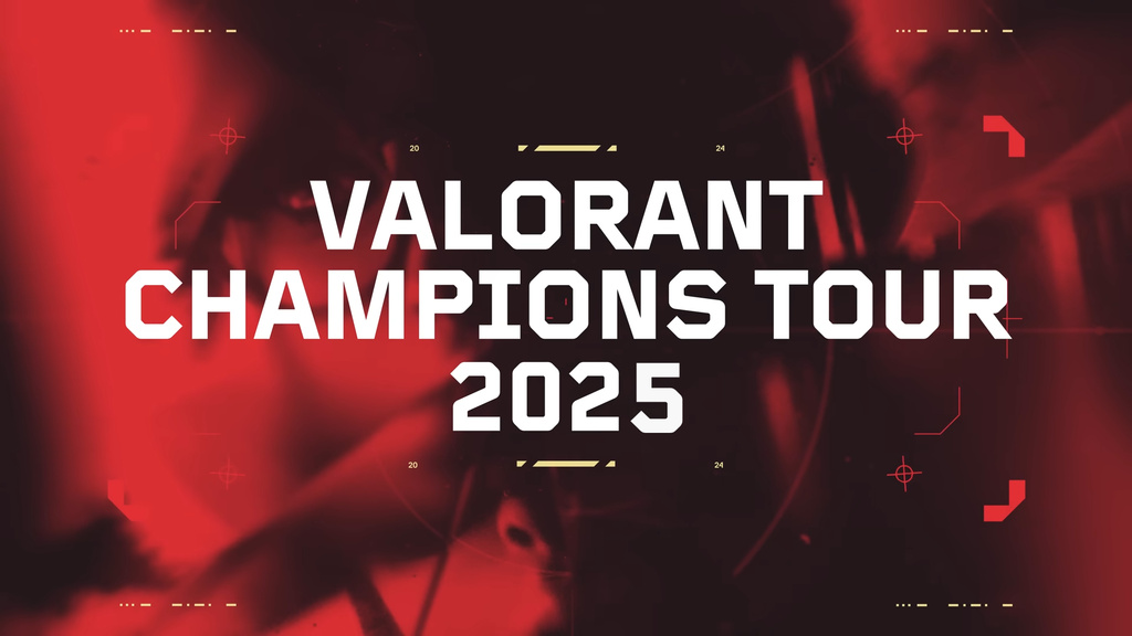 VCT 2025 Schedule, Masters & Champions Locations Unveiled
