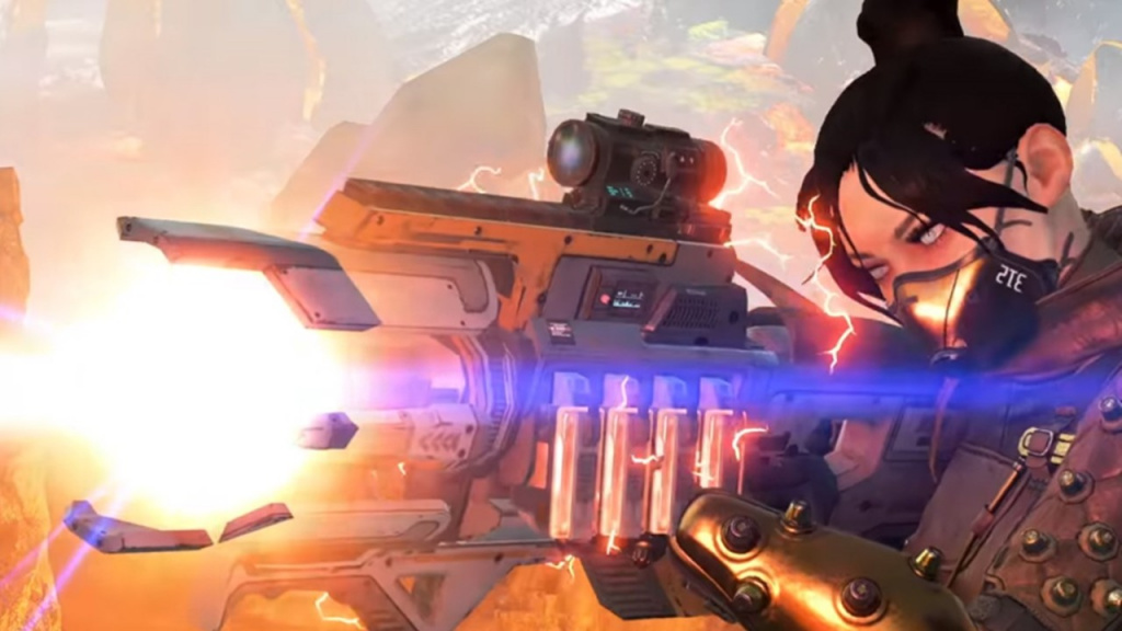 Apex Legends explosive hop-up and new Laser Sights leaked