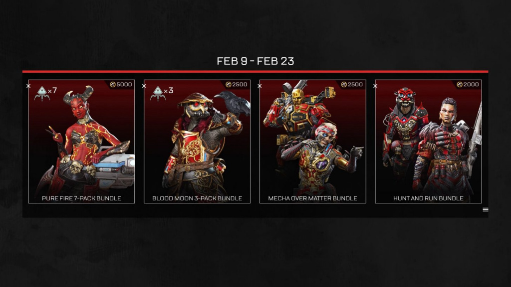 Apex Legends S8 Anniversary Collection Event: Rewards, Skins, Heirlooms, Locked and Loaded, more