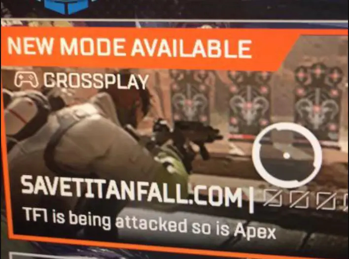 Hacker takes over Apex Legends; urges players to “save Titanfall”