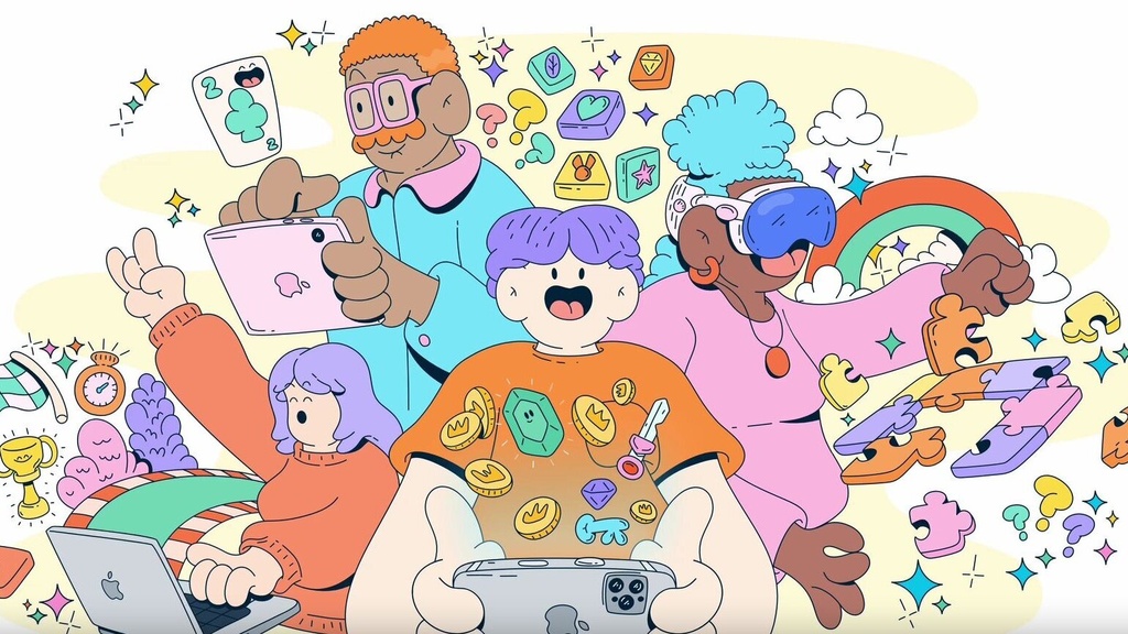 Among Us, COD: Warzone Mobile, Disney Dreamlight Valley Most Downloaded Apple App Store Games Of 2024