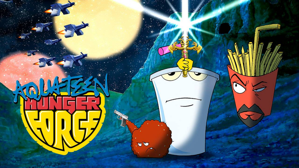 Aqua Teen Hunger Force movie announced