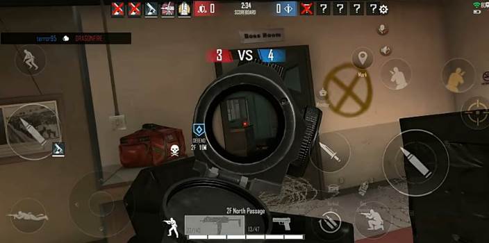 Area F2 is a Rainbow Six Siege “knockoff”, Ubisoft claims in lawsuit against Google and Apple
