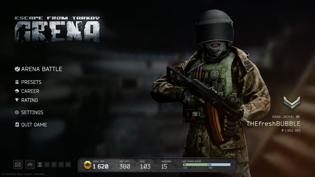 Escape from Tarkov Arena Review: A Strong Identity and Riveting Experience