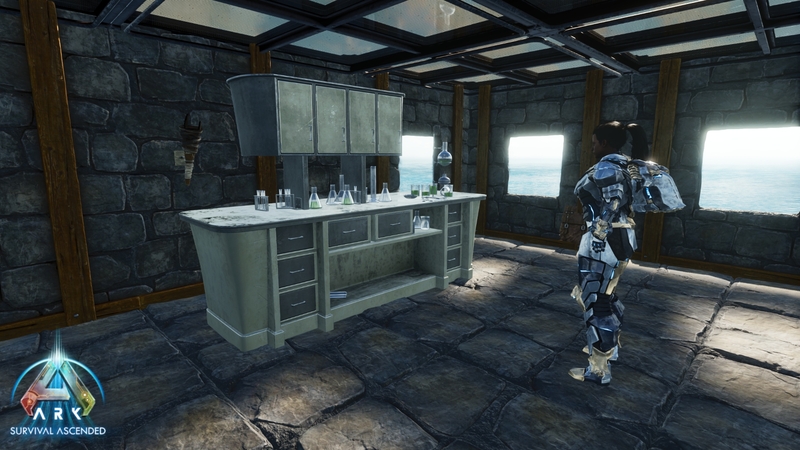 ARK Survival Ascended Chemistry Bench: How To Craft and Uses