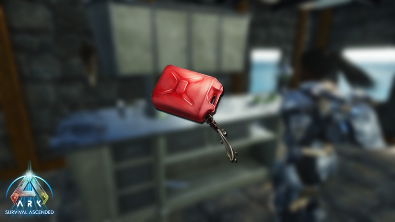 ARK Survival Ascended Gasoline: How To Craft and Uses