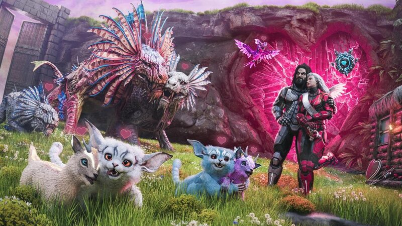 ARK Valentines Event 2023: Love Evolved Start Times, and More