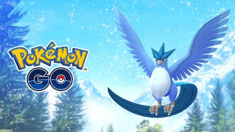 Pokémon GO Articuno – Best Counters and Moveset