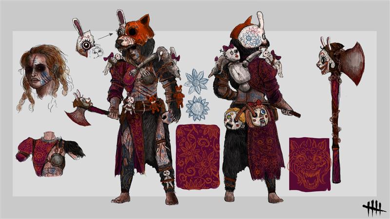 Dead By Daylight Artists From The Fog Cosmetics Collection Announced