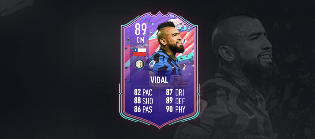 FIFA 21 Arturo Vidal Birthday SBC: Cheapest solutions, rewards, stats