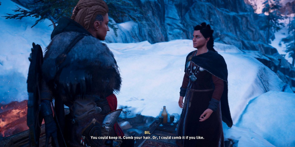 Assassin’s Creed Valhalla Comb location: Where to find Bil’s comb in Rygjafylke