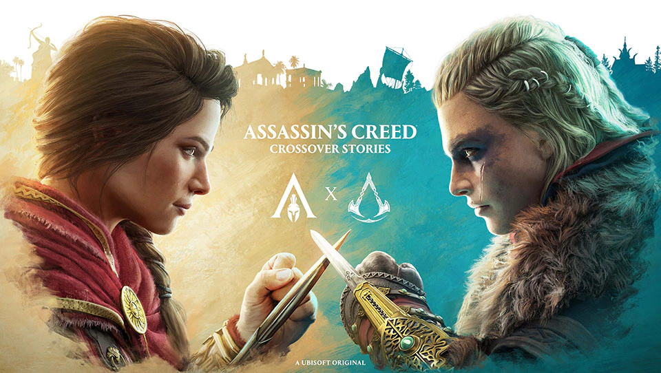 Assassin’s Creed crossover stories now available for AC Odyssey & ACV