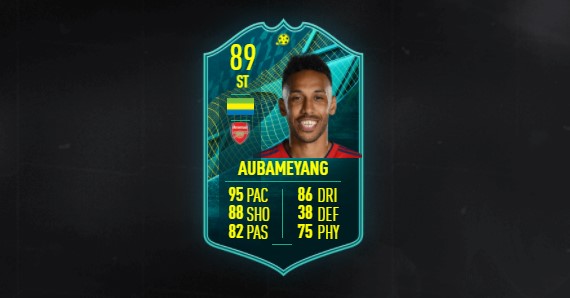 FIFA 22 Pierre-Emerick Aubameyang Moments SBC: Cheapest solutions, rewards, stats