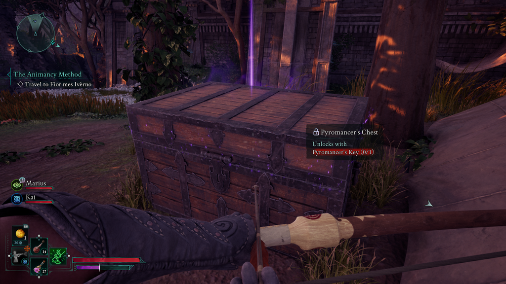 Where to Find the Pyromancer’s Key in Avowed