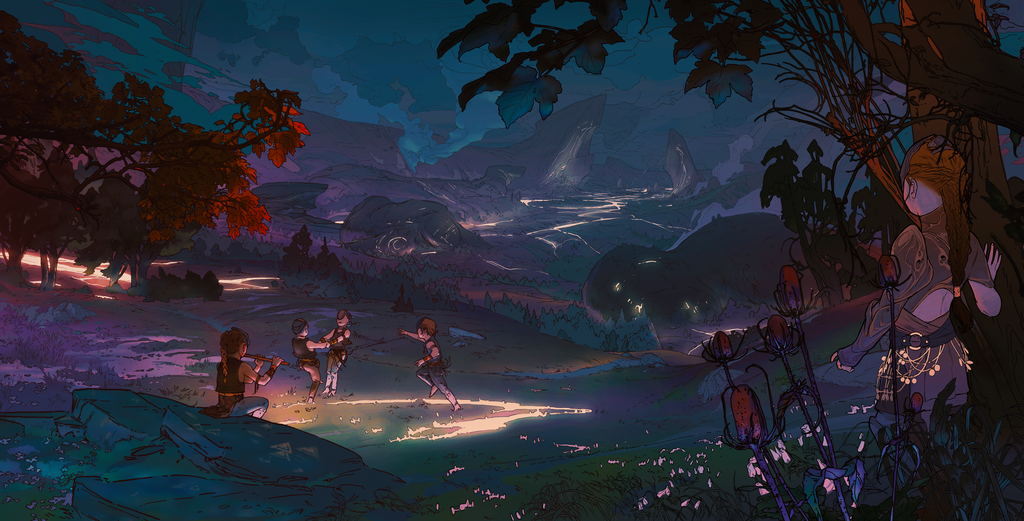 Stunning Art Nouveau Strategy Game ‘Songs of Silence’ is getting a Kickstarter