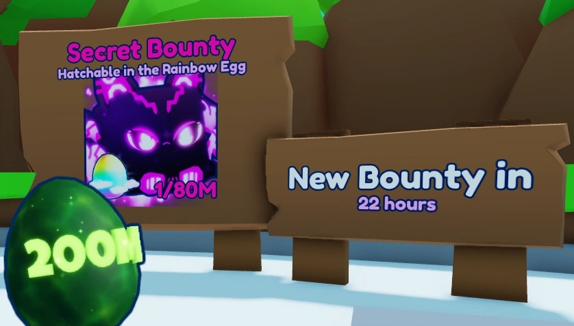 BGSI Secret Bounty: Refresh Time, Pets & Eggs