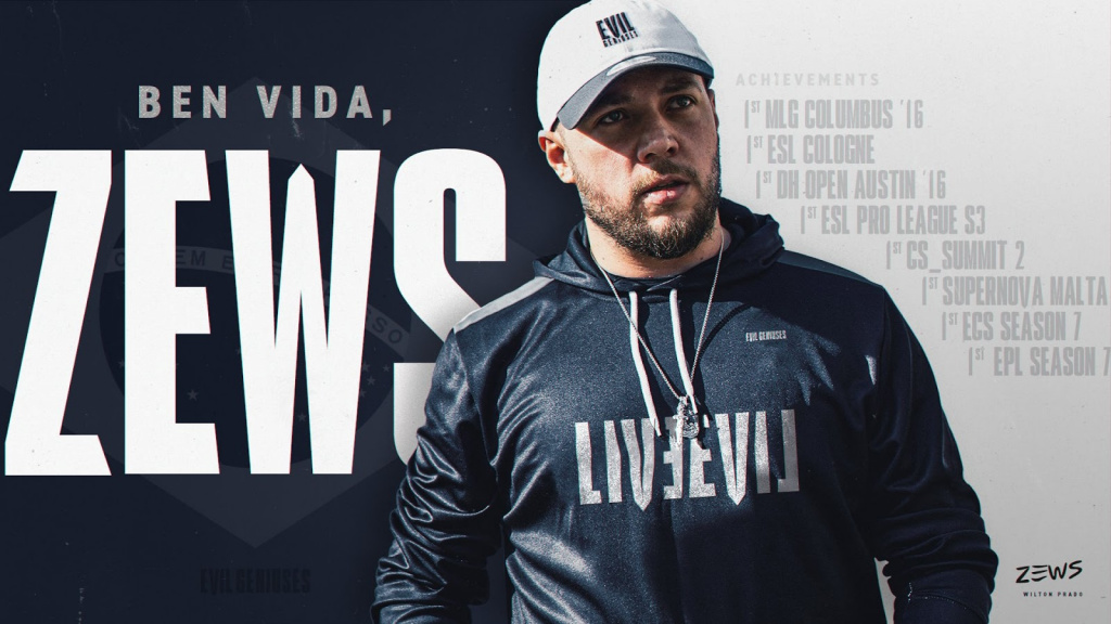 Evil Geniuses announce zews signing