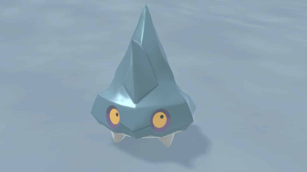 How to evolve Bergmite in Pokémon Legends: Arceus